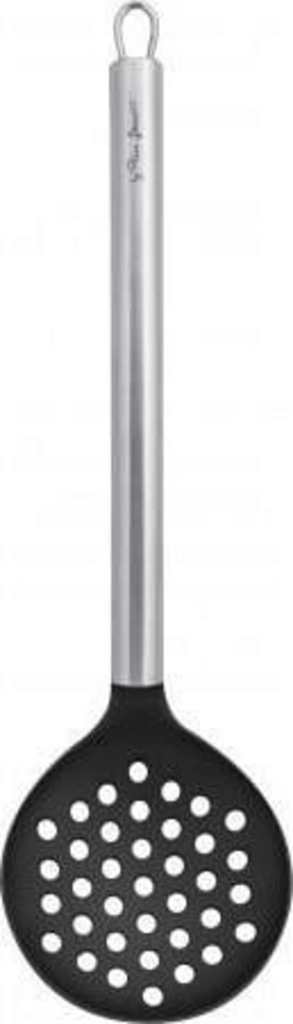 Lugë kulluese Lamart LT3986 , 12cm, e zezë/argjendtë