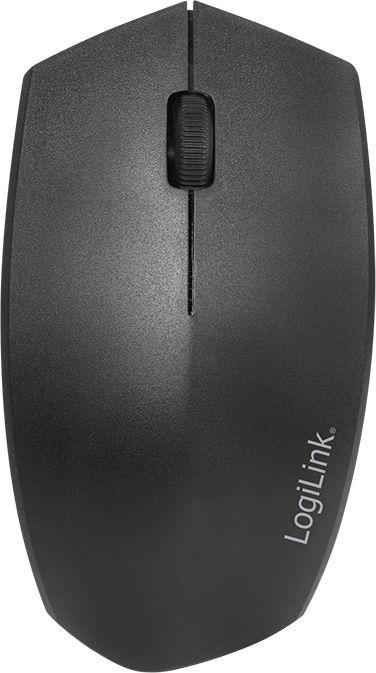 Maus LogiLink ID0191, E zezë