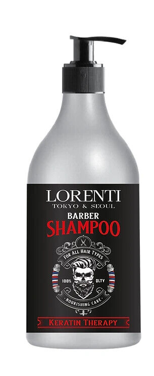 Shampon për meshkuj Lorenti, me keratinë, 1000ml
