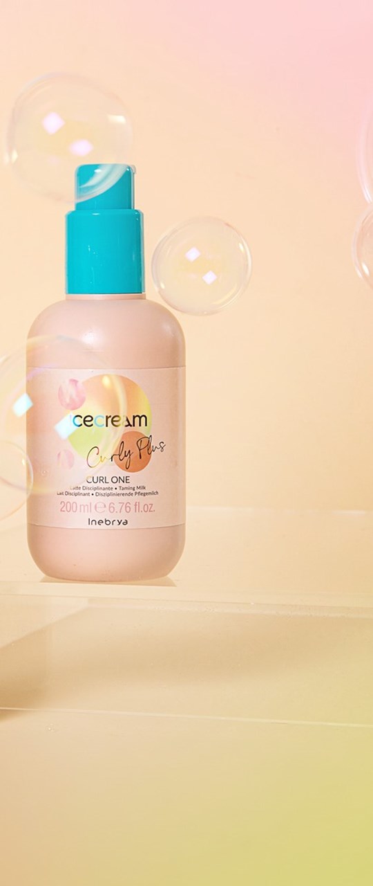 Balsam për flokë Inebrya Ice Cream Curly Plus, 200 ml