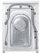 Rrobalarëse Samsung WW80T4020EE1LE, 8kg, A+++, 1200 rpm, e bardhë