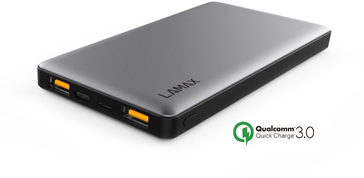 Powerbank LAMAX 10000 mAh Quick Charge
