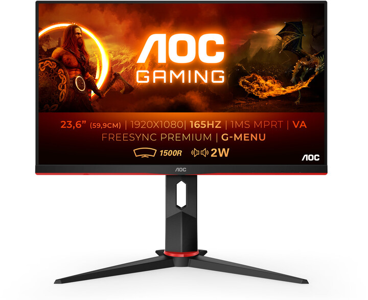 Монитор AOC C24G2AE - LED 23,6"