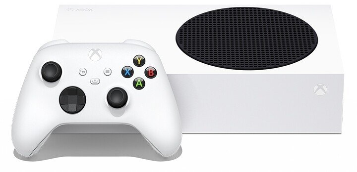 Konzolë Xbox Series S Fortnite + Rocket League Bundle, 512GB, e bardhë