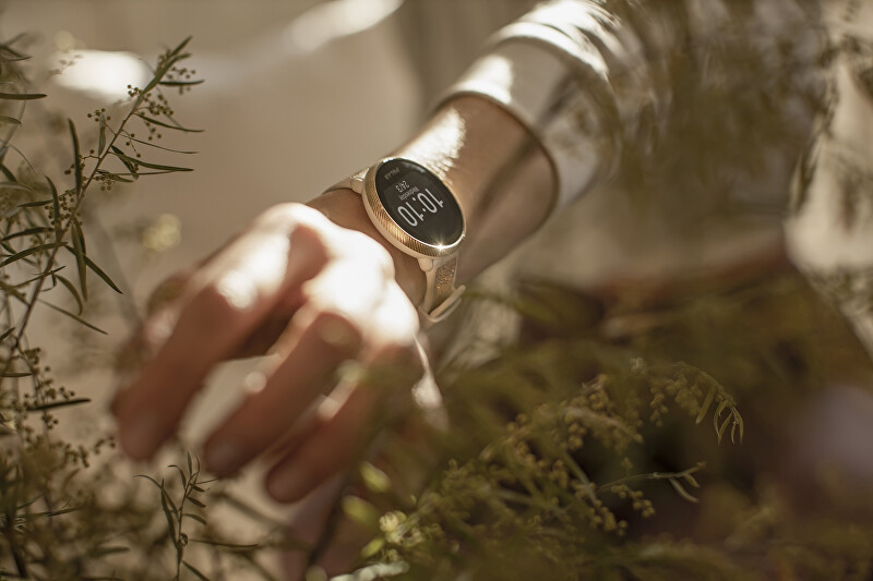 Orë e mençur Polar POLAR IGNITE 2 S - L 90085185, e artë/bezhë