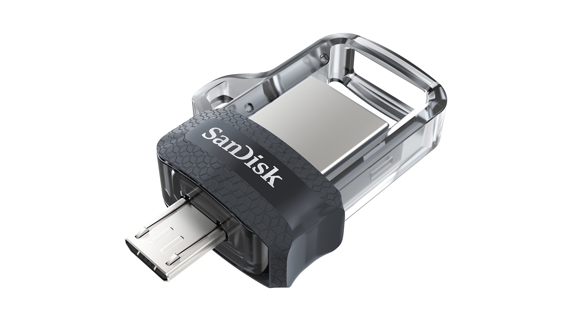 USB SanDisk Ultra Dual m3.0, 128 GB, USB Type-A / Micro-USB