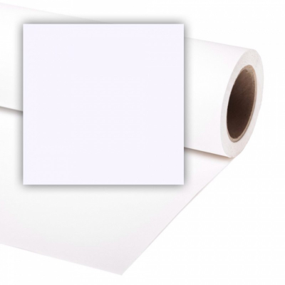 Colorama Background Paper 1.35x11m Artic White