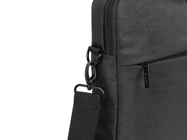 Çantë dore për laptop Natec BEIRA, 15.6", e zezë