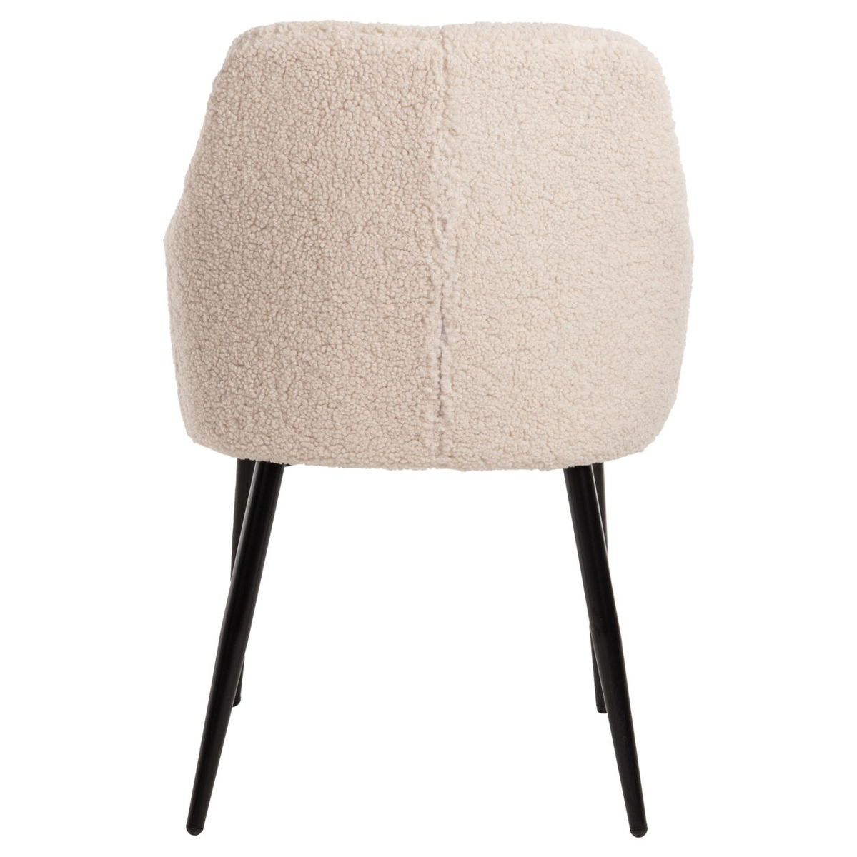 Kolltuk Shelly 57x55x87Hcm (HM8591.02), bardhë/ zezë