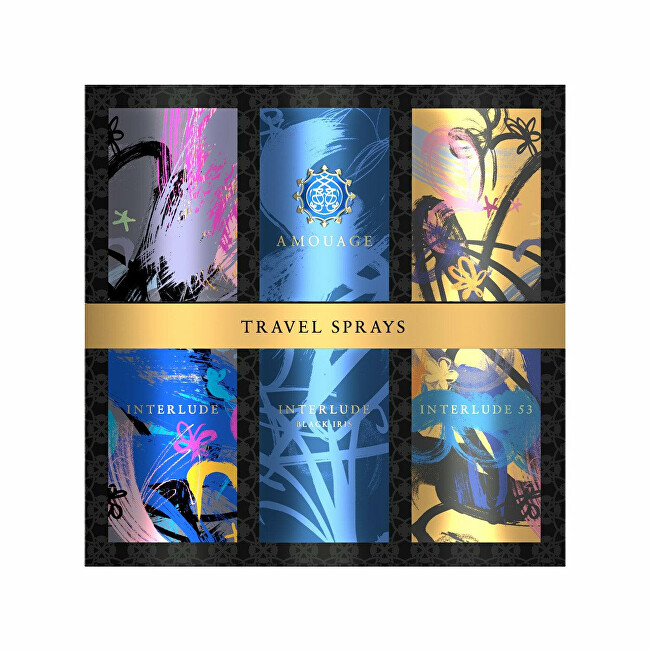 Сет Amouage Amouage Interlude, Eau de Parfum 3 x 10 ml
