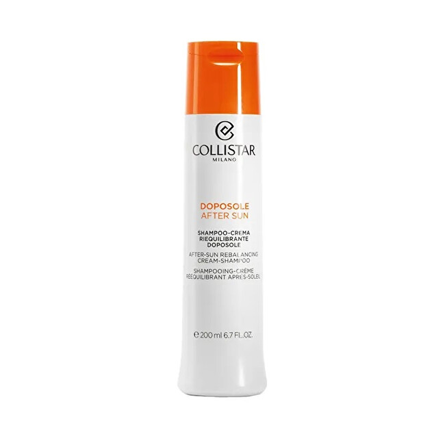 Shampo për flokë pas rrezitje Collistar After Sun, 200 ml