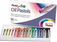 Ngjyra pastel Pentel, 16 ngjyra Ngjyra pastel Pentel, 16 ngjyra