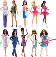 Kukull Barbie career ast. DVF50 WB6