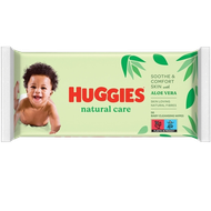 Faculeta të lagura Huggies® Natural Care, 56 copë Faculeta të lagura Huggies® Natural Care, 56 copë