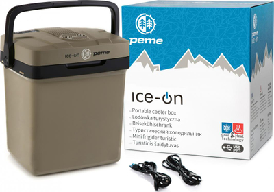 Frigorifer & ngrohës portativ Peme Ice-on Sand Storm Forest 7849588, 23 L, 12 V