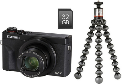 Aparat fotografik Canon PowerShot G7 X Mark III