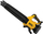 Fryrës gjethesh Dewalt, 18 V, 1 x 5,0 Ah 