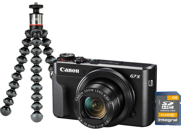 Set kamerë Canon PowerShot G7X Mark II Vlogger