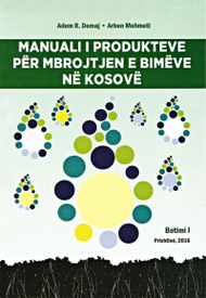 Manuali I Produkteve Per Mbrojtjen E Bimeve Ne Kosove - Adem Demaj Manuali I Produkteve Per Mbrojtjen E Bimeve Ne Kosove - Adem Demaj