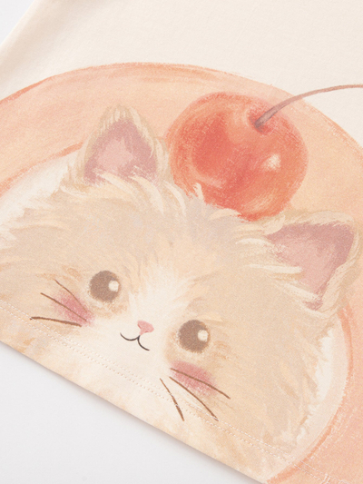 Bluzë Cherry Meow