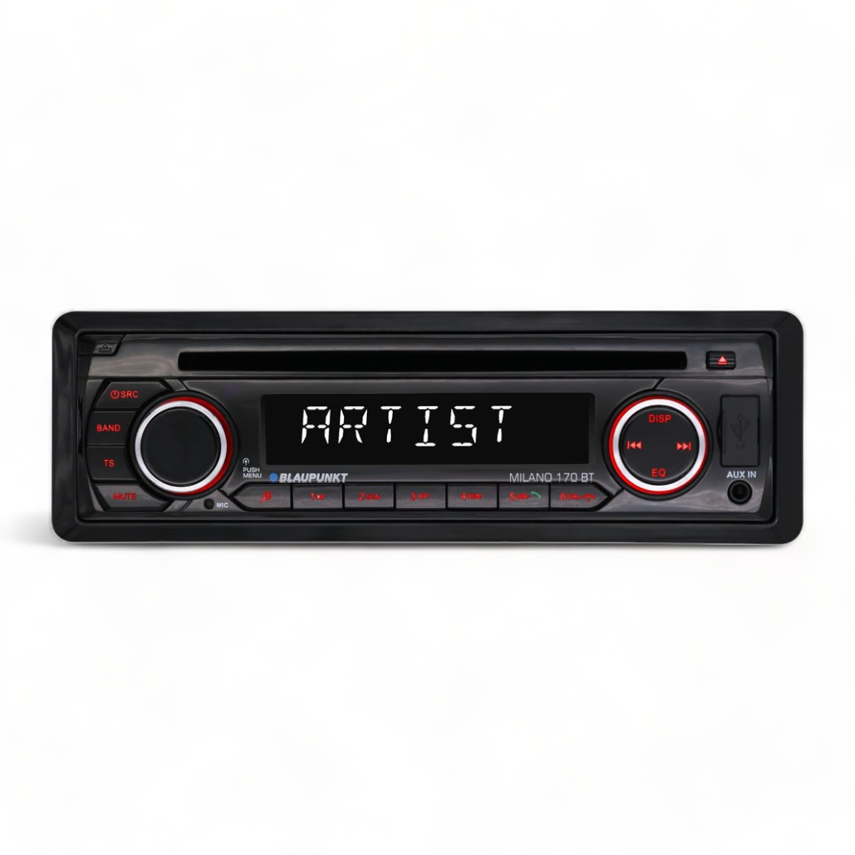 Radio Makine me CD, USB, SD dhe AUX BLAUPUNKT ALICANTE 170