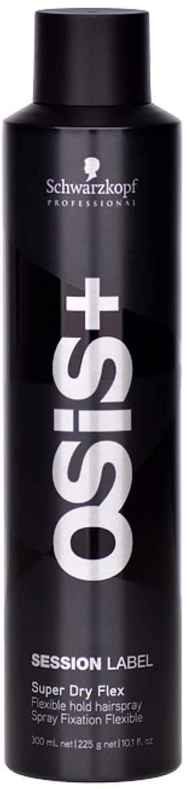 Llak për flokë Schwarzkopf OSiS Session Label Super Dry Flex, 500 ml