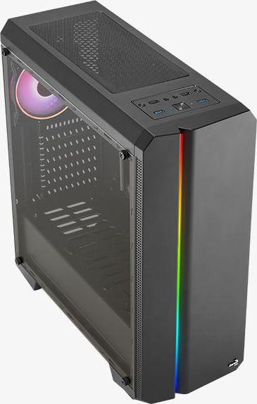 Kasë Aerocool Genesis ARGB, Midi Tower