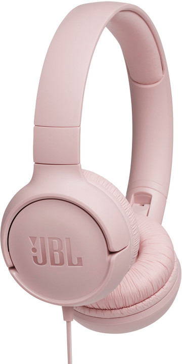 Kufje JBL Tune 500, rozë