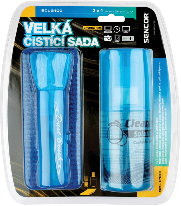 Set pastrimi 3 në 1 Sencor SCL 2100