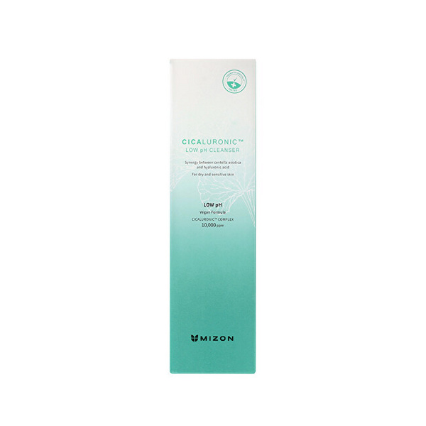 Shkumë pastruese për fytyrë MIZON Cicaluronic, 120 ml