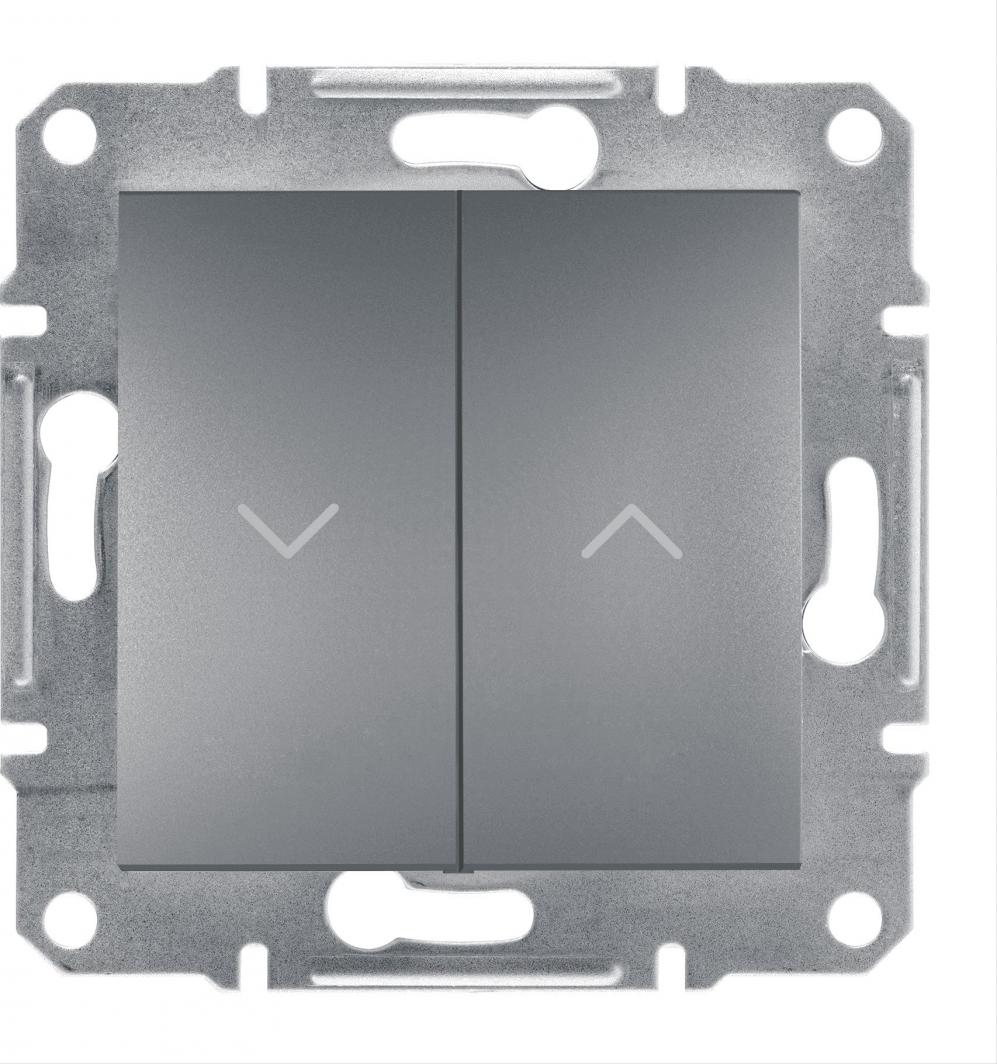 Schneider Electric Asfora Plus Копче за Ролетни, Челик