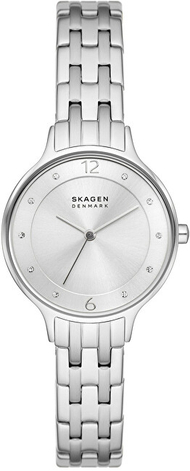 Orë dore për femra Skagen Anita Lille SKW3126, e argjendtë Orë dore për femra Skagen Anita Lille SKW3126, e argjendtë
