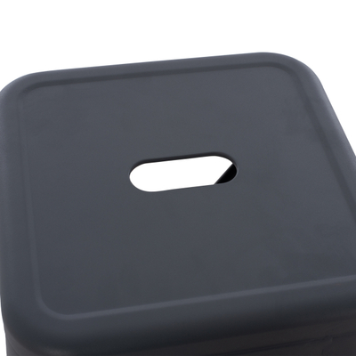 Karrige kopshti Leon 55x70x91Hcm (HM5000.42), gri