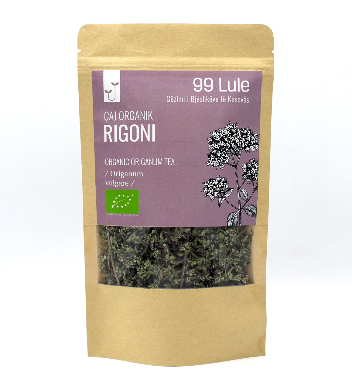 Çaj Mali Organik - Rigoni 99 LULE, 30gr