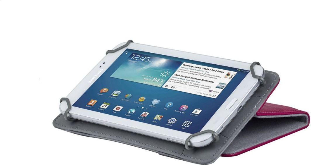 Këllëf për tablet RivaCase 3017 10.1", ngjyrë rozë