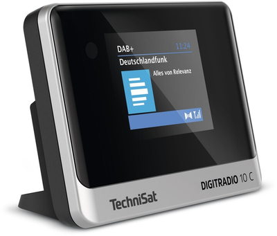 Radio TechniSat DigitRadio 10 C, e zezë