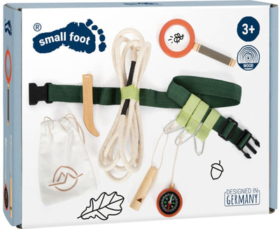Rrip lodër me aksesorë për eksplorues Small Foot - Discover