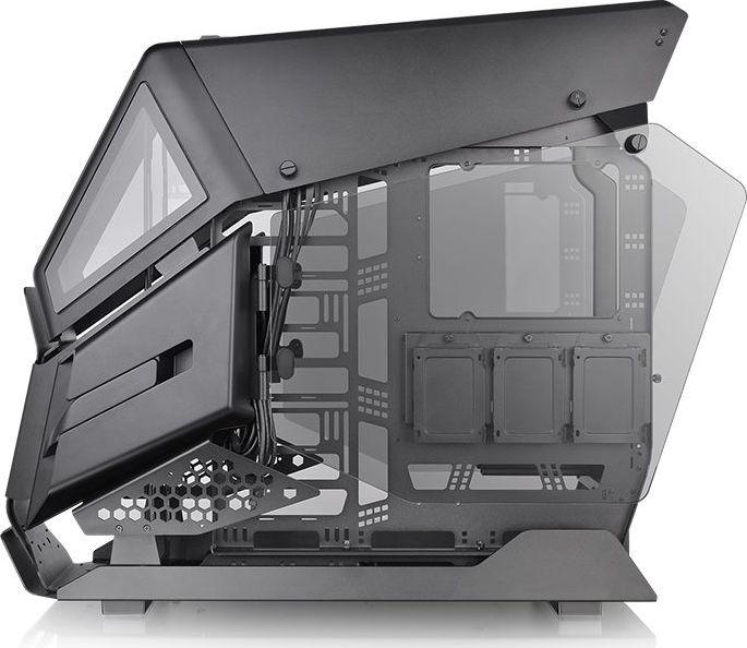Куќиште за компјутер Thermaltake AH T600, Црна, Full Tower