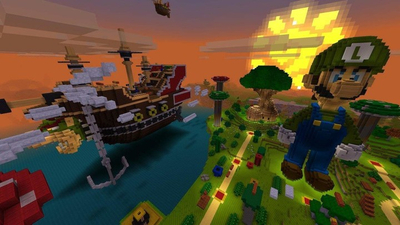Videolojë Minecraft (SWITCH)