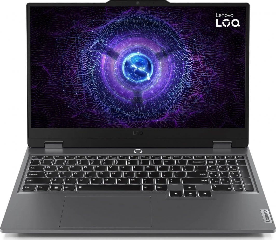 Лаптоп LOQ 15IAX9, 15", i5-12450HX, 16GB RAM, 1TB SSD, Nvidia RTX 4060