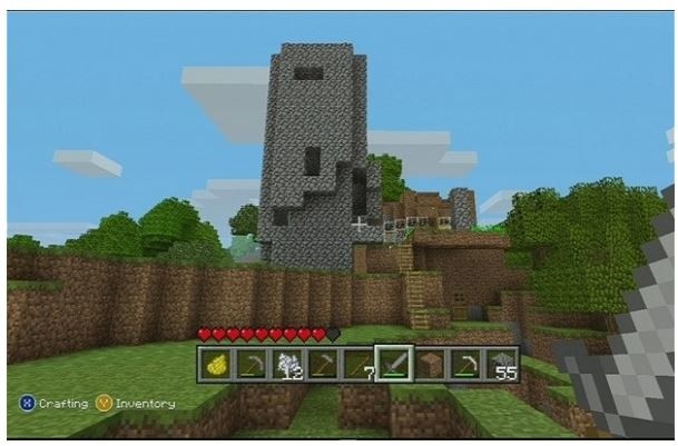 Videolojë Minecraft - Starter Collection (PS4)