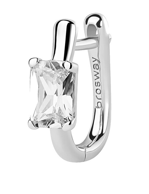 Vath tek për femra Brosway Fancy Infinite White FIW11, i argjendtë
