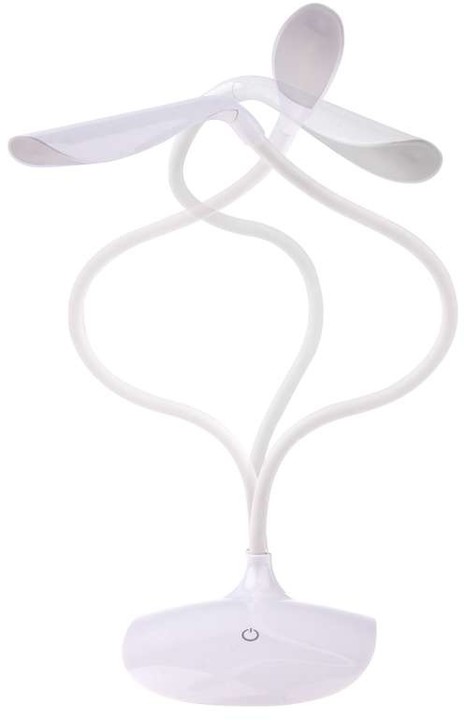 Llambë Emos LED D08, me USB, e bardhë