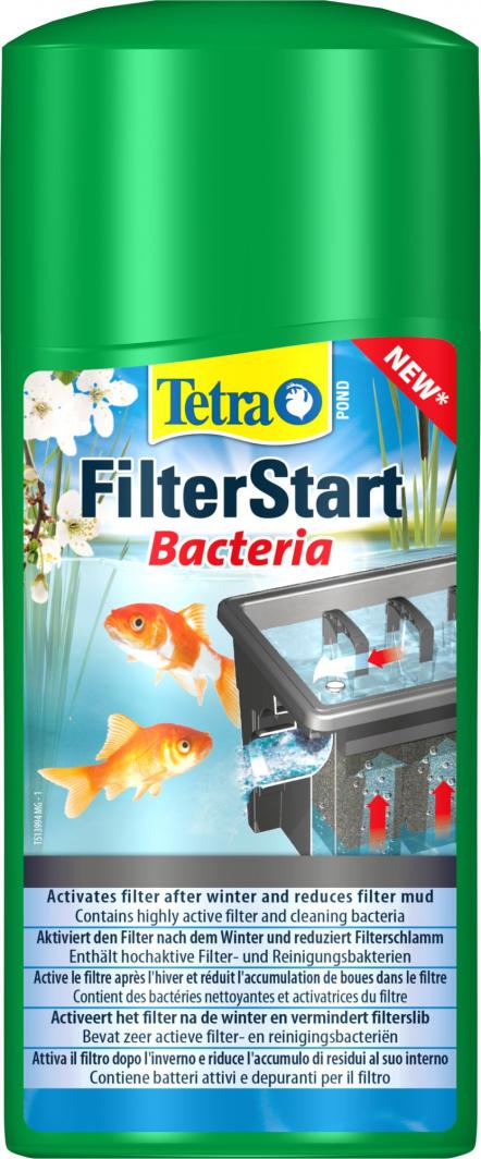 Pastrues për akuarium Tetra FilterStart, 500 ml