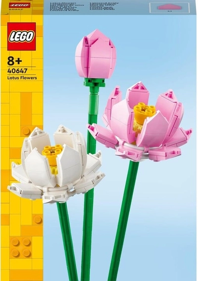 Сет LEGO® 40647 Лотус цвеќиња







