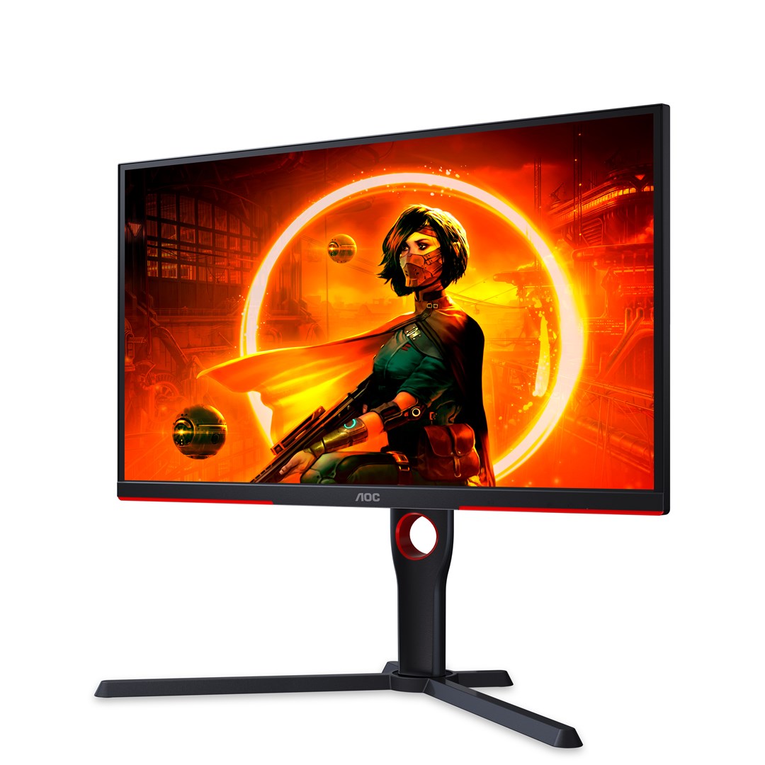 AOC 25G3ZM/BK Гејминг Монитор, 24.5  , FHD, 240 Hz, Црн