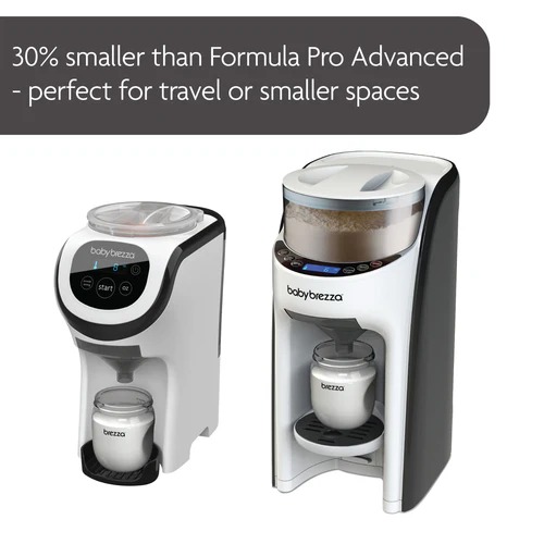Përgatitës automatik biberoni BabyBrezza Formula Pro Mini, kompakt, BPA-Free