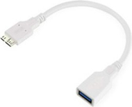 Përshtatës USB Savio CL-87 microUSB 3.0 - USB, i bardhë Përshtatës USB Savio CL-87 microUSB 3.0 - USB, i bardhë