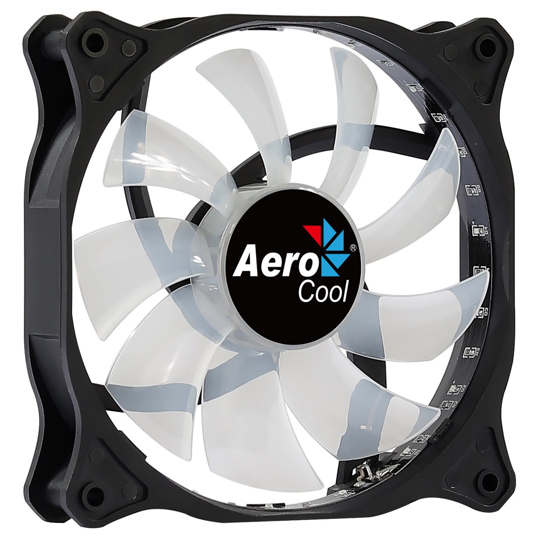Ftohës Aerocool COSMO12FRGB, 12 cm, i zi