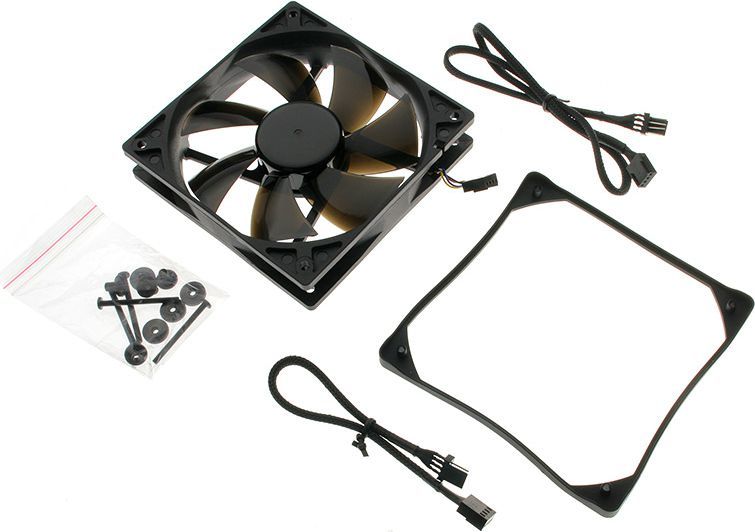 Ftohës Noiseblocker BlackSilent Pro PLPS, 120 mm
